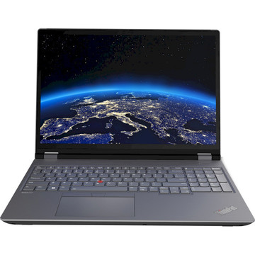 Ноутбук Lenovo ThinkPad P16 Gen 1 Storm Grey (21D6001JRA)