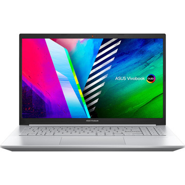 Ноутбук Asus Vivobook Pro 15 OLED M3500QC-L1265 Cool Silver (90NB0UT1-M00HN0)