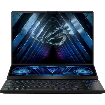 Ігровий ноутбук Asus ROG Zephyrus Duo GX650PZ-NM025X Black (90NR0CF1-M00180)