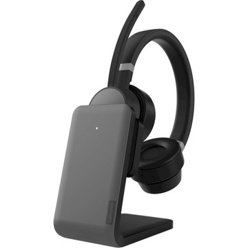 Навушники Lenovo Go WL Headset Stand (4XD1C99222)