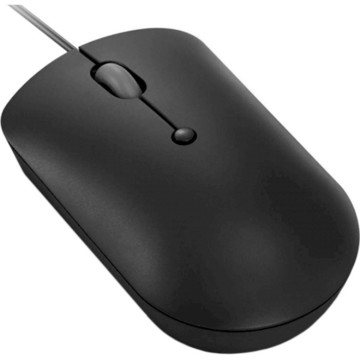 Мышка Lenovo 400 USB-C Wired Compact Mouse (GY51D20875)