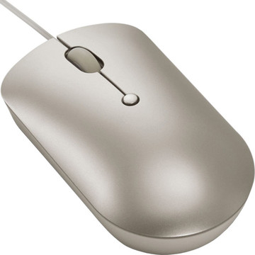 Мишка Lenovo 540 USB-C Wired Compact Mouse Sand (GY51D20879)
