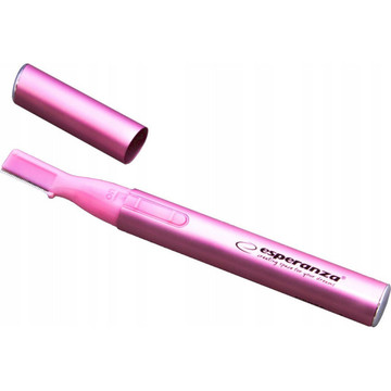 Триммер для стрижки бороды и усов Esperanza EBG006 Pink