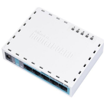 Маршрутизатор MikroTik RouterBOARD RB750GL