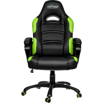 Кресло геймерское Gamemax GCR07-Nitro Concepts Green