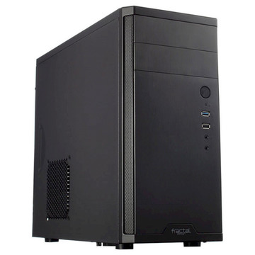 Корпус Fractal Design Core 1100 minitower Black (FD-CA-CORE-1100-BL)