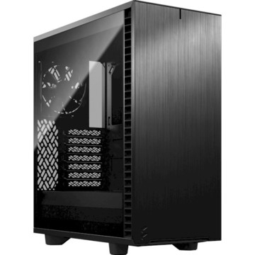 Корпус Fractal Design Define 7 Compact Dark Tempered Glass Black (FD-C-DEF7C-02)