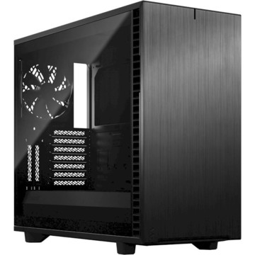 Корпус Fractal Design Define 7 Dark Tempered Glass Black (FD-C-DEF7A-03)