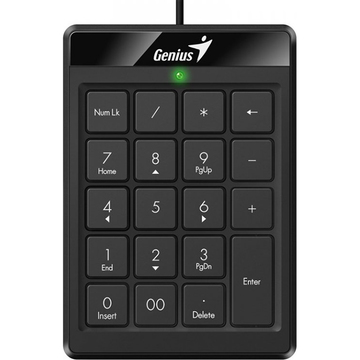 Клавиатура Genius NumPad-110 USB Black (31300016400)