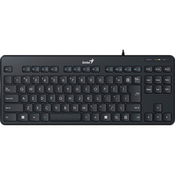 Клавіатура Genius LuxeMate-110 USB Black Ukr (31300012407)