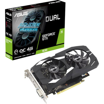 Видеокарта Asus GeForce GTX 1630 OC 4096MB (DUAL-GTX1630-O4G)