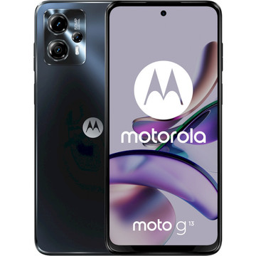 Смартфон Motorola Moto G13 4/128GB Matte Charcoal (PAWV0015RS)
