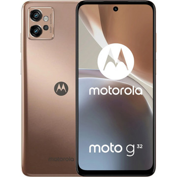 Смартфон Motorola Moto G32 6/128GB Rose Gold (PAUU0030RO)