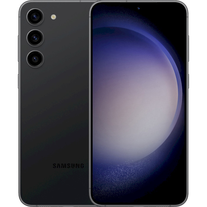 Смартфон Samsung Galaxy S23+ 8/512GB Black (SM-S916BZKGSEK)