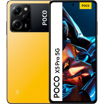 Смартфон Xiaomi Poco X5 Pro 8/256GB Yellow