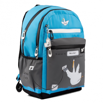 Рюкзак и сумка Yes TS-95 Гусь серый/синий (559359)