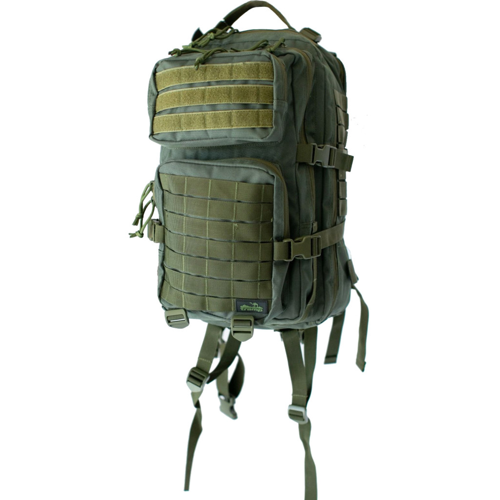 Рюкзак и сумка Tramp Squad Green 35 л (UTRP-041-green)