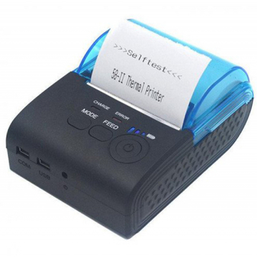 Принтер Zjiang мобільний ZJ-5805 USB, RS232, Bluetooth (ZJ-5805DD-BT)