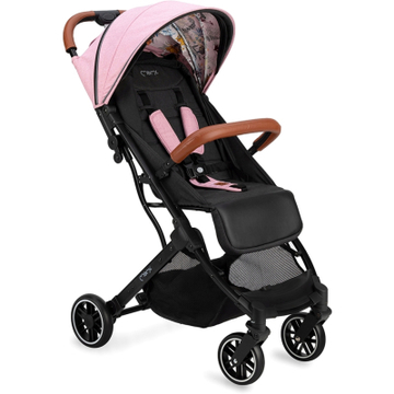 Детская коляска MoMi Estelle Love Black-Pink (WOSP00004)