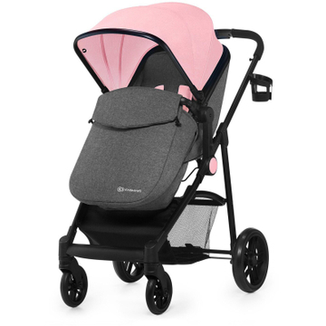 Детская коляска Kinderkraft 3 в 1 Juli Pink (KKWJULIPNK3000) (5902533911745)