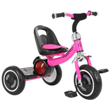 Детский велосипед Turbotrike M 3650-M-2 pink