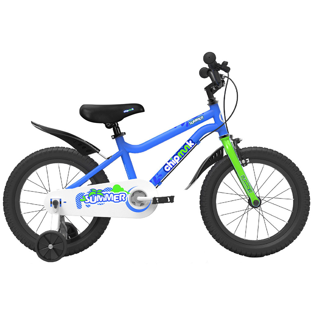 Дитячий велосипед Royal Baby Chipmunk Darling 16" Official UA Синий (CM16-6-blue)