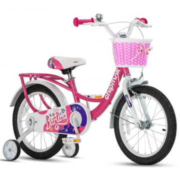 Детский велосипед Royal Baby Chipmunk Darling 16" Official UA Розовый (CM16-6-pink)