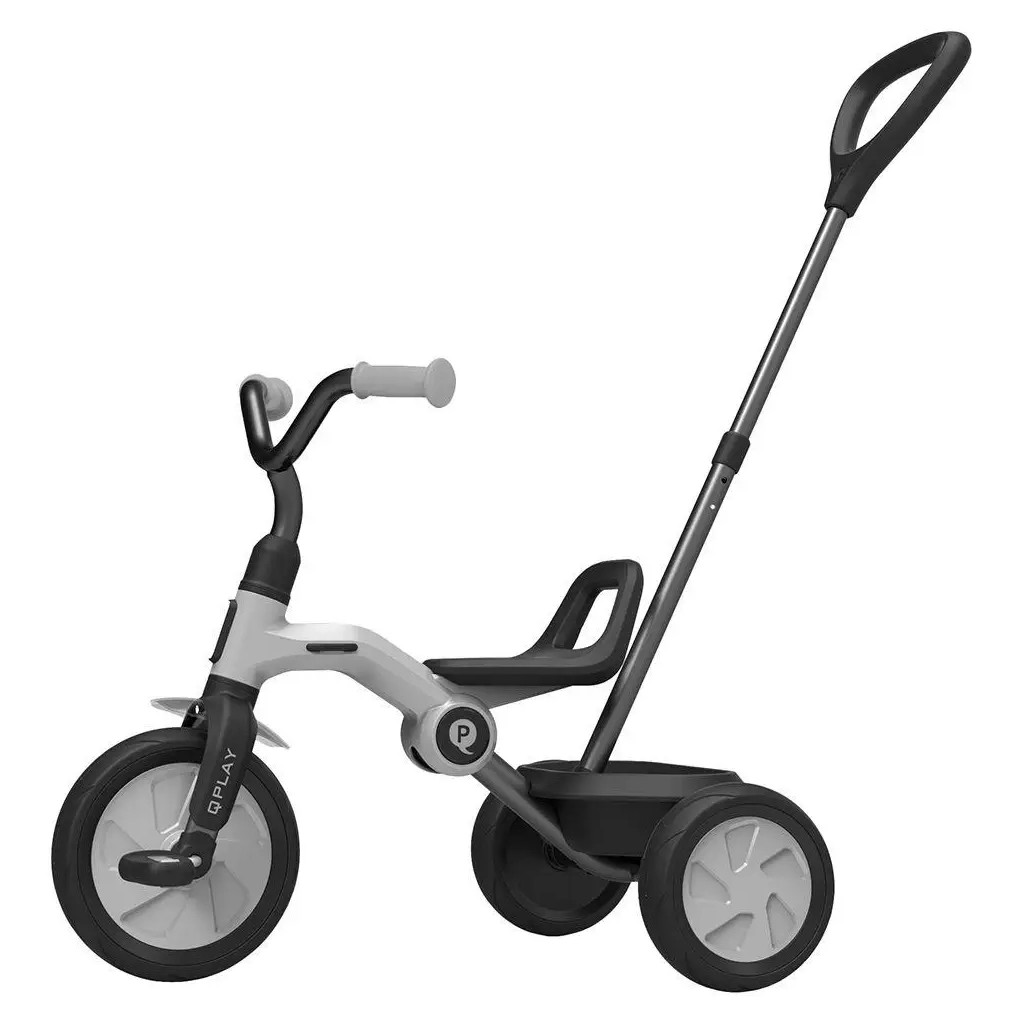 Детский велосипед QPlay Gray (T190-2Ant+Grey)