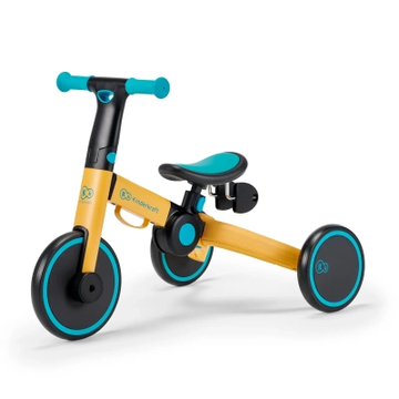 Дитячий велосипед Kinderkraft 3 в 1 4TRIKE Primrose Yellow (KR4TRI00YEL0000) (5902533916030)