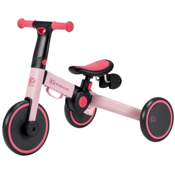Дитячий велосипед Kinderkraft 3 в 1 4TRIKE Candy Pink (KR4TRI00PNK0000) (5902533916016)
