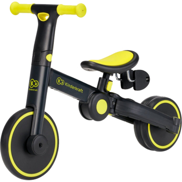 Детский велосипед Kinderkraft 3 в 1 4TRIKE Black Volt (KR4TRI00BLK0000) (5902533916023)
