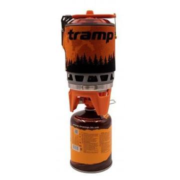 Туристичний пальник Tramp cистема для приготовления пищи 0,8 л Ora (UTRG-049-orange)
