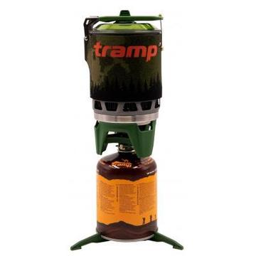 Туристическая горелка Tramp cистема для приготовления пищи 0,8 л Oli (UTRG-049-olive)