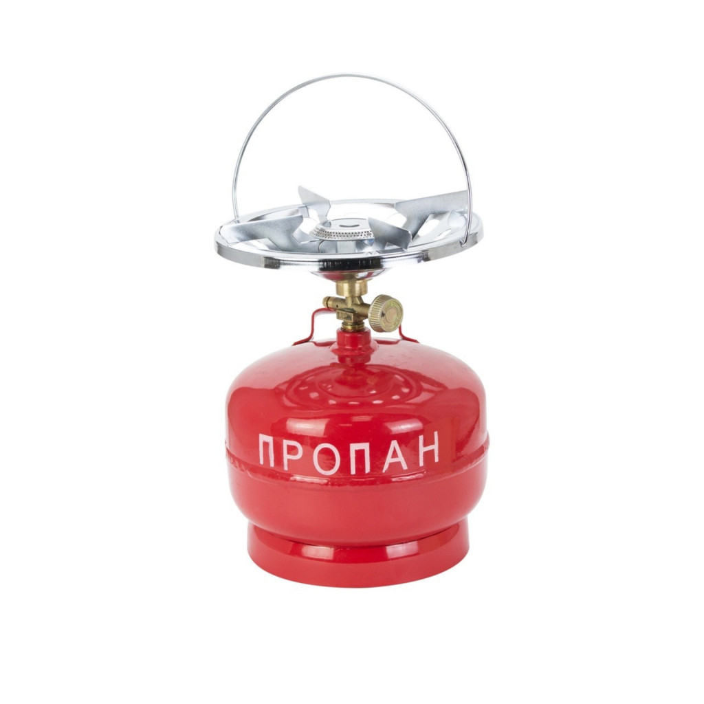 Туристичний пальник STR Комплект газовий кемпінг 5 л (LPG-2KG)