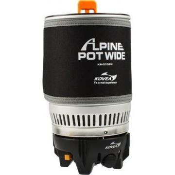 Туристическая горелка Kovea Alpine Pot Wide KB-0703W (8806372096069)