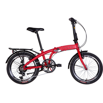 Велосипед Дорожник 20" Onyx рама-12,5" 2022 Red (OPS-D-20-046)