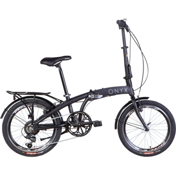 Велосипед Дорожник 20" Onyx рама-12,5" 2022 Black (OPS-D-20-048)
