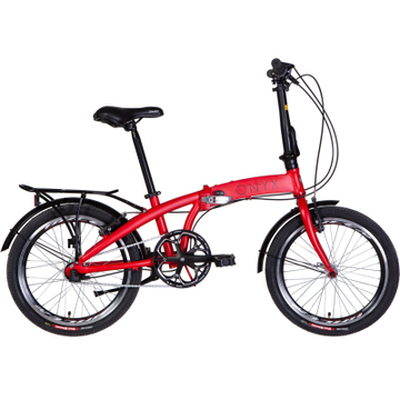 Велосипед Дорожник 20" Onyx Planet рама-12,5" 2022 Red (OPS-D-20-058)