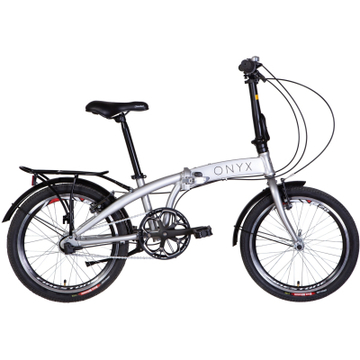 Велосипед Дорожник 20" Onyx Planet рама-12,5" 2022 Grey (OPS-D-20-059)