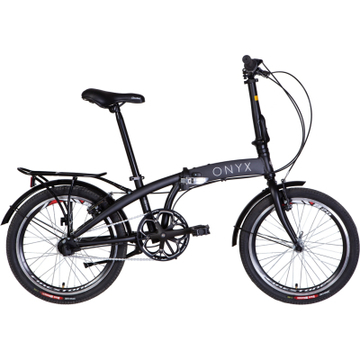 Велосипед Дорожник 20" Onyx Planet рама-12,5" 2022 Black (OPS-D-20-060)