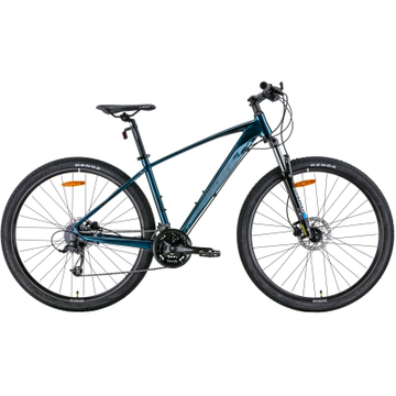 Велосипед Leon 29" TN-80 AM Hydraulic Lock Out HDD рама-17,5" 2022 Blue/Black (OPS-LN-29-150)