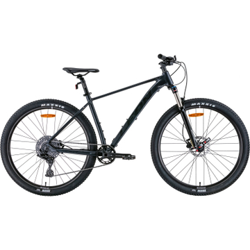 Велосипед Leon 29" TN-50 AM Hydraulic Lock Out HDD рама-21" 2022 Grey/Black (OPS-LN-29-133)