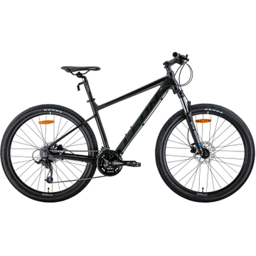 Велосипед Leon 27.5" XC-80 AM Hydraulic Lock Out HDD рама-20" 2022 Grey/Black (OPS-LN-27.5-150)