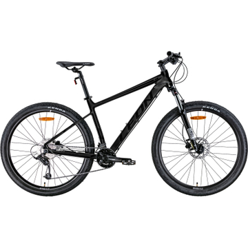 Велосипед Leon 27.5" XC-70 AM Hydraulic Lock Out HDD рама-18" 2022 Grey/Black (OPS-LN-27.5-136)