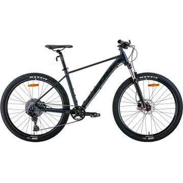 Велосипед Leon 27.5" XC-50 AM Hydraulic Lock Out HDD рама-18" 2022 Grey/Black (OPS-LN-27.5-124)
