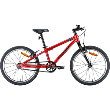 Велосипед Leon 20" GO Vbr рама-10" 2022 Red (OPS-LN-20-007)