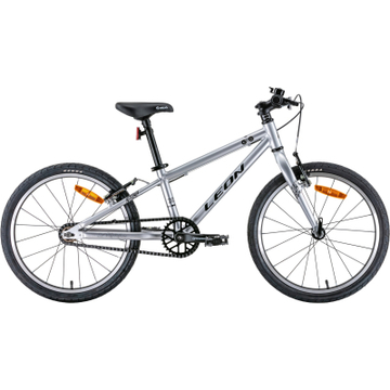 Велосипед Leon 20" GO Vbr рама-10" 2022 Grey (OPS-LN-20-005)