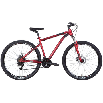 Велосипед Discovery 29" Trek AM DD рама-19" 2022 Dark Grey/Blue (OPS-DIS-29-123)