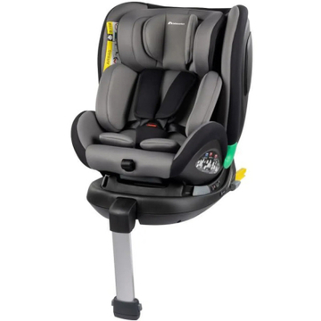 Детское автокресло Bebe Confort EvolveFix Plus i-Size Gray Mist (8105460210)
