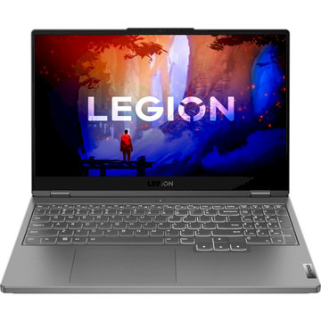 Ігровий ноутбук Lenovo Legion 5 15IAH7H Storm Grey (82RB00QDRA)